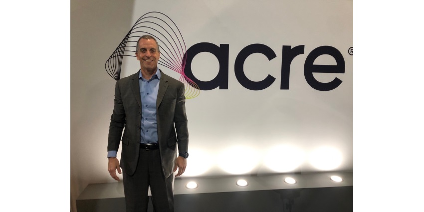 Don Acre, CEO of Acre Security, looked ahead to the future of the company at ISC West